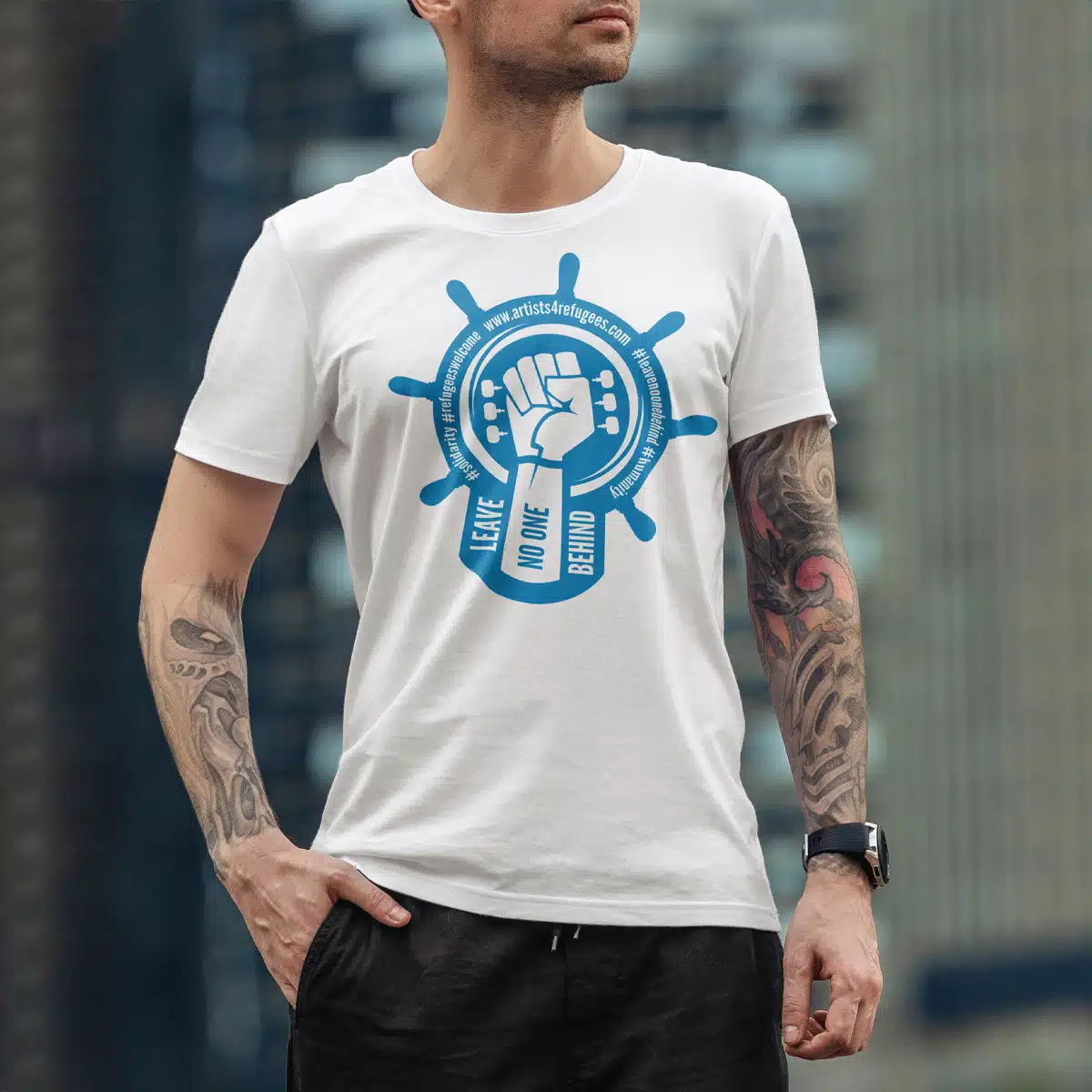 Artists 4 Refugees Shirt Unisex