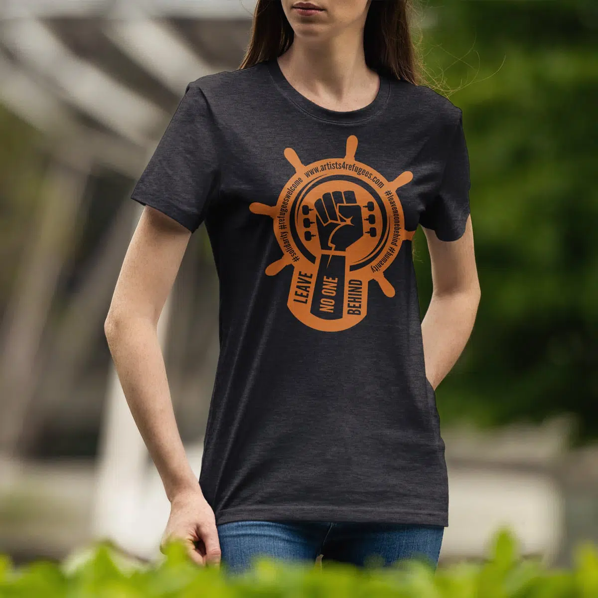 Artists 4 Refugees Shirt Unisex