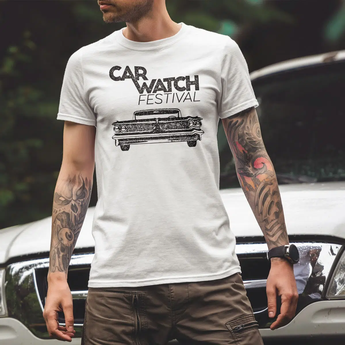 Car Watch Festival Shirt