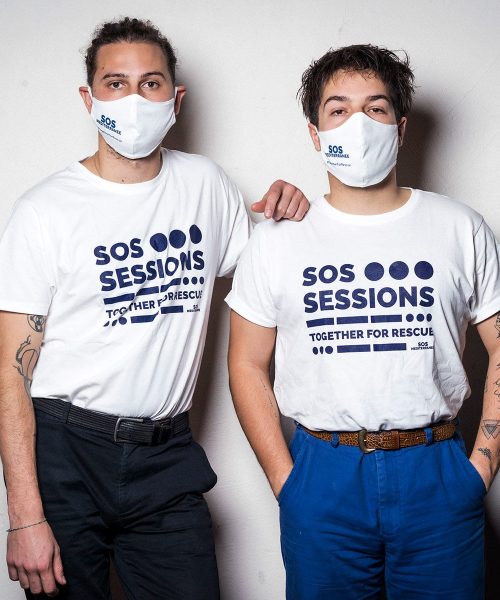 SOS MEDITERRANEE T-Shirt – SOS SESSIONS 5