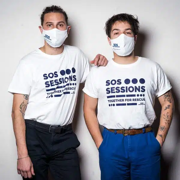 SOS SESSIONS T-Shirt 2