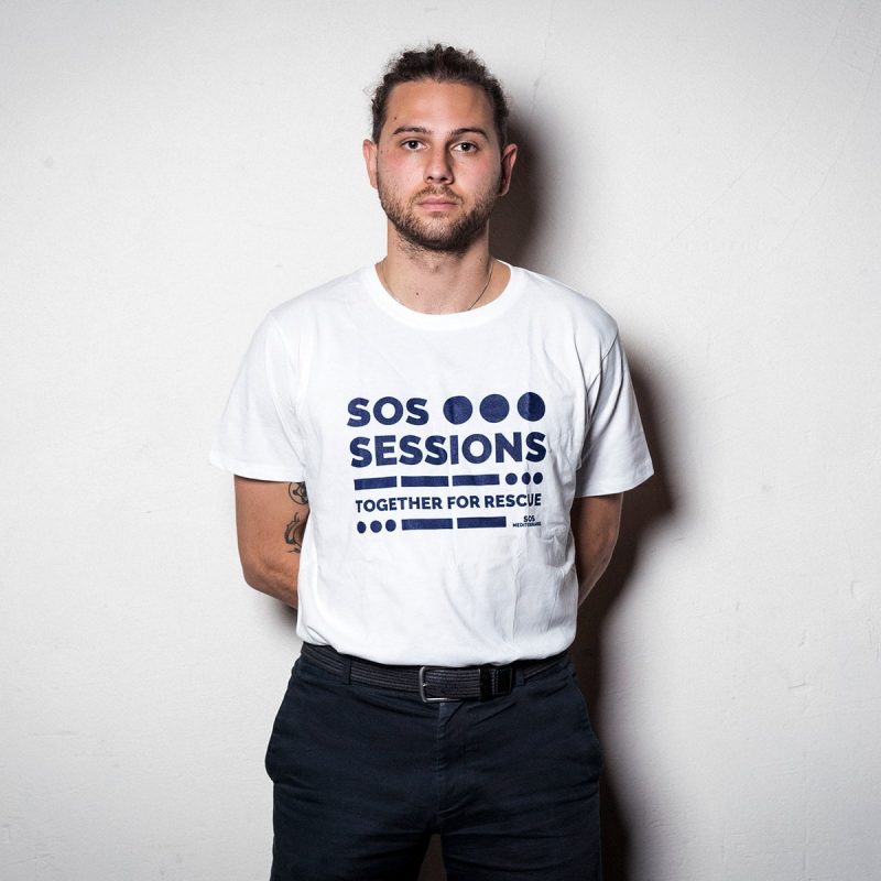 SOS MEDITERRANEE T-Shirt – SOS SESSIONS 2