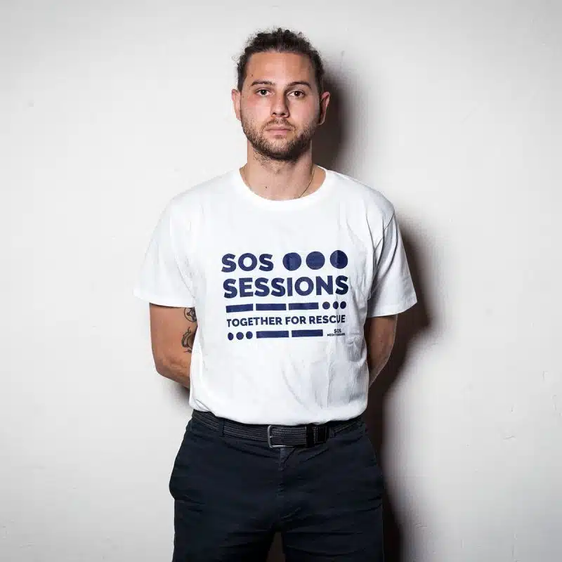 SOS SESSIONS T-Shirt – Bild 2