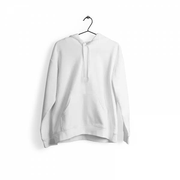 LISTENTOJULES | Hoody | White with backprint in purple 1