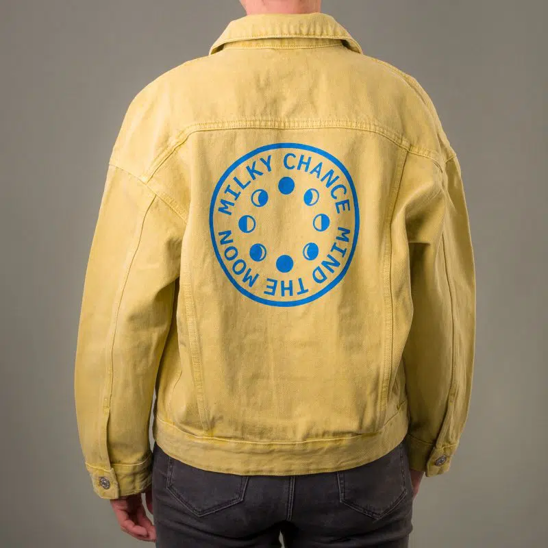 Milky Chance | 2nd Hand Merch Unisex Denim Jacket | Unique Piece!