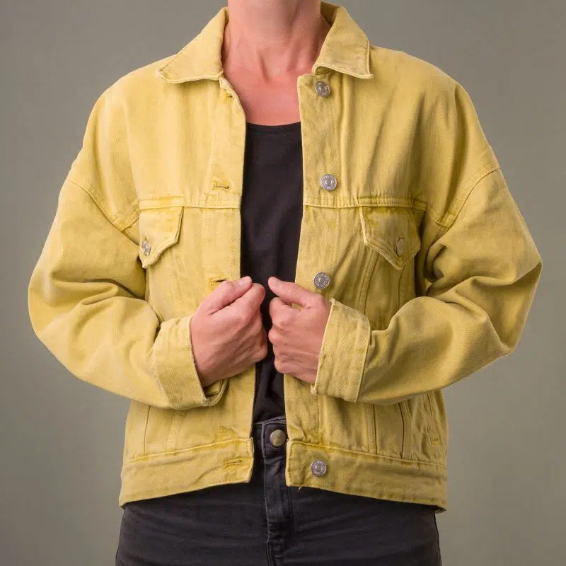 Milky Chance | 2nd Hand Merch Unisex Denim Jacket | Unique Piece! - Image 2