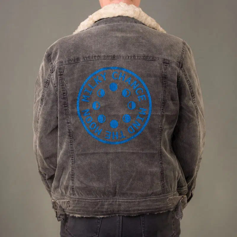 Milky Chance | 2nd Hand Merch Women’s Corduroy Jacket | Unique Piece!