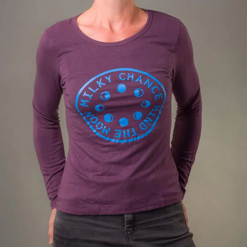 Milky Chance | 2nd Hand Merch Women’s Longsleeve | Unique Piece!