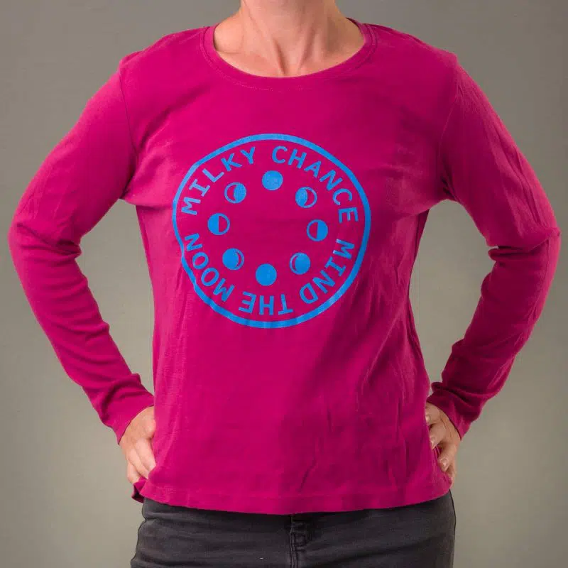 Milky Chance | 2nd Hand Merch Women’s Longsleeve | Unique Piece!