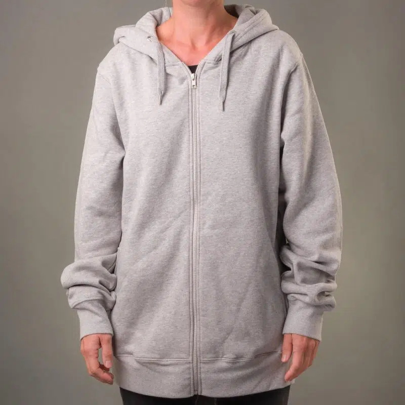 Milky Chance | Organic Unisex Zip-Hoody - Image 2