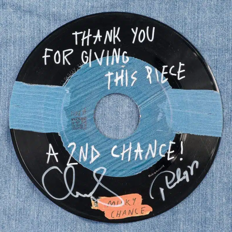 Milky Chance | 2nd Hand Merch Women’s Longsleeve | Unique Piece! - Image 3