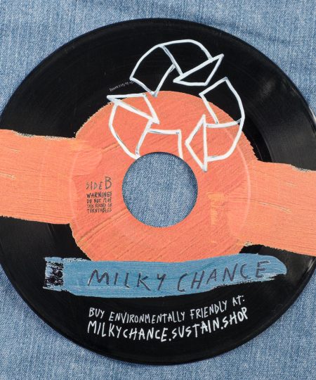 Milky Chance | Organic Unisex Zip-Hoody 8