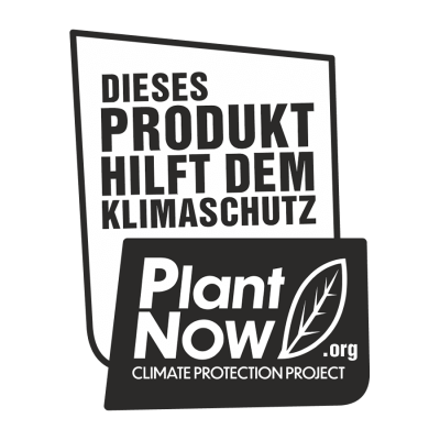 This product helps protect the climate - www.plantnow.org