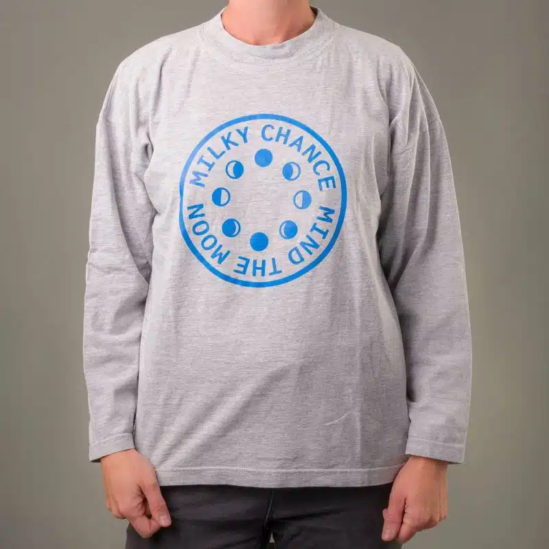 Milky Chance | 2nd Hand Merch Women’s Longsleeve | Unique Piece!