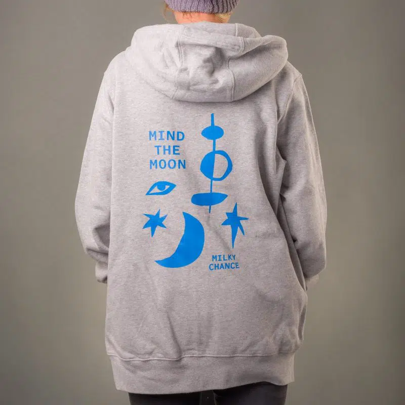 Milky Chance | Organic Unisex Zip-Hoody
