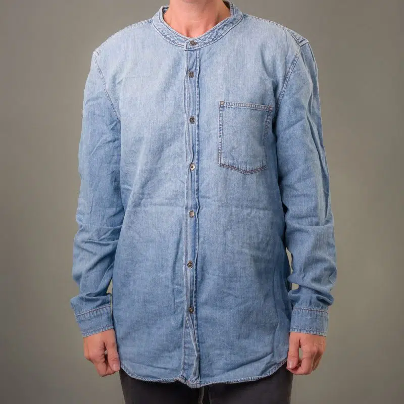 Milky Chance | 2nd Hand Merch Denim Shirt | Unique Piece! - Image 2