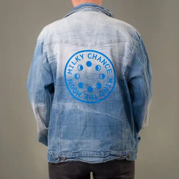 Milky Chance | 2nd Hand Merch Unisex Jeansjacke | Einzelstück!