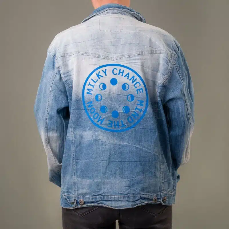Milky Chance | 2nd Hand Merch Unisex Denim Jacket | Unique Piece!