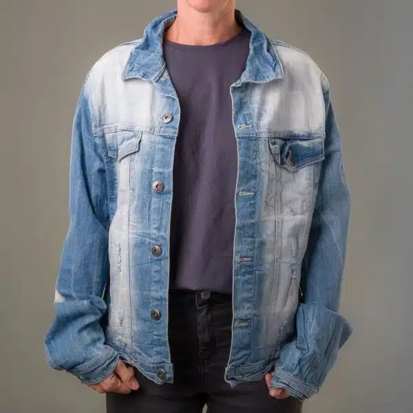 Milky Chance | 2nd Hand Merch Unisex Denim Jacket | Unique Piece! 1