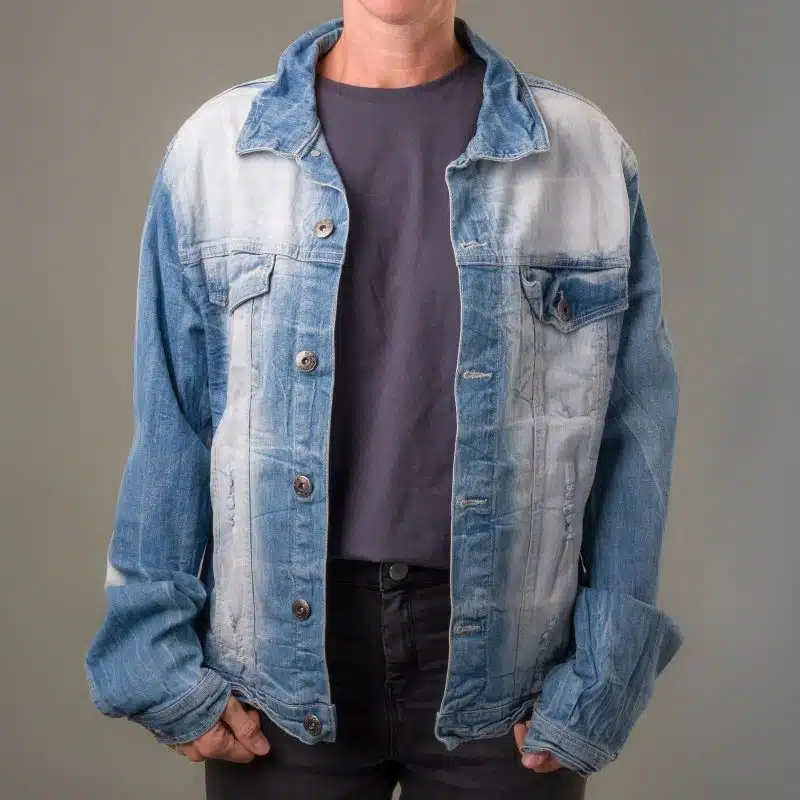 Milky Chance | 2nd Hand Merch Unisex Denim Jacket | Unique Piece! - Image 2