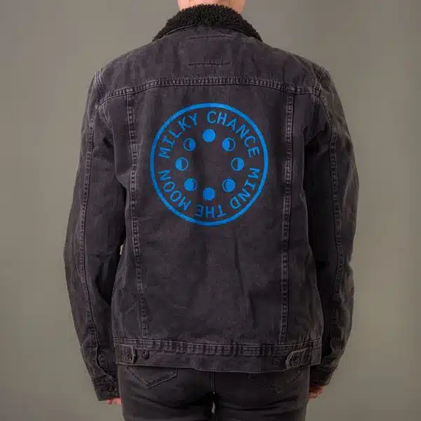 Milky Chance | 2nd Hand Merch Unisex Jeansjacke, gefüttert | Einzelstück!