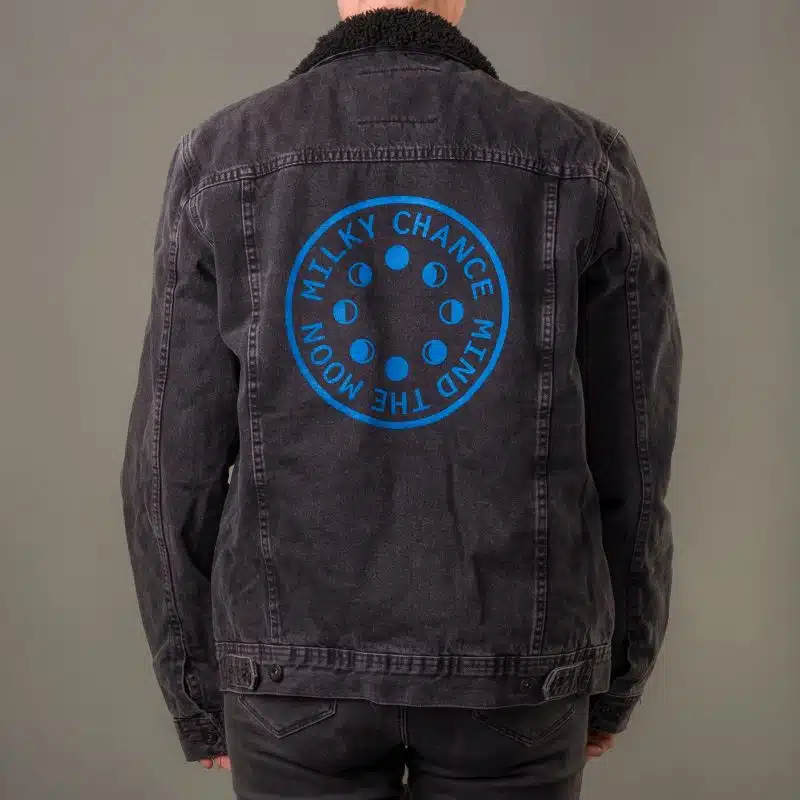 Milky Chance | 2nd Hand Merch Denim Jacket | Unique Piece!