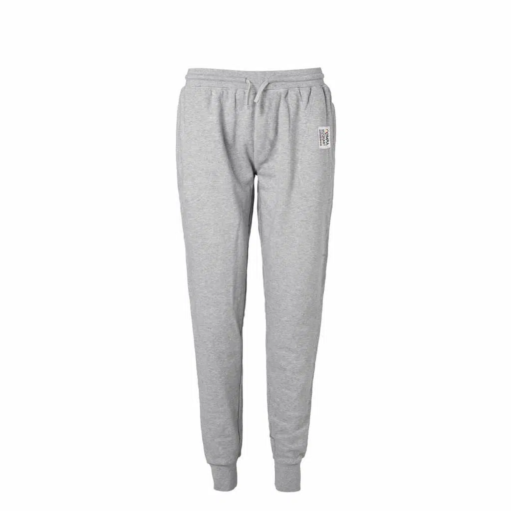 Olympiastützpunkt MRN | Sweatpants | Grau meliert mit OSP Baumwoll-Patch