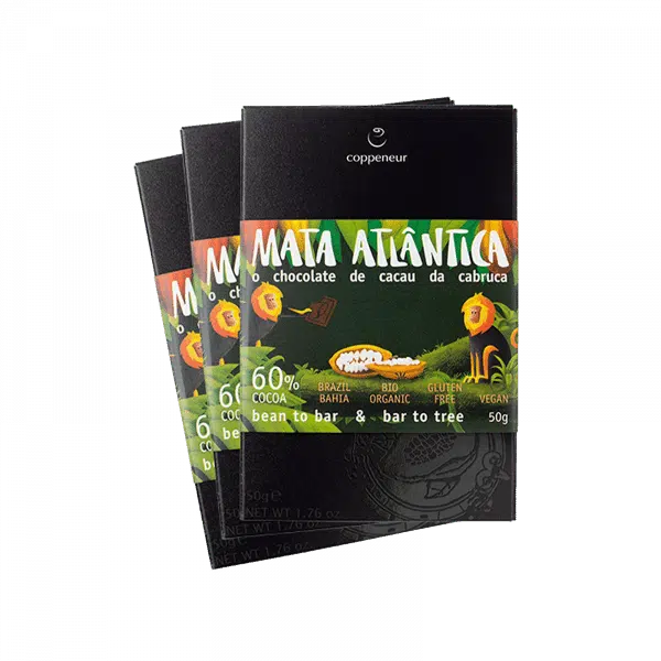 MATA ATLÂNTICA SCHOKOLADE – 3 Tafeln á 50g