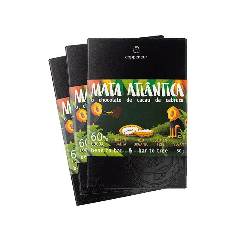 MATA ATLÂNTICA SCHOKOLADE – 3 Tafeln á 50g