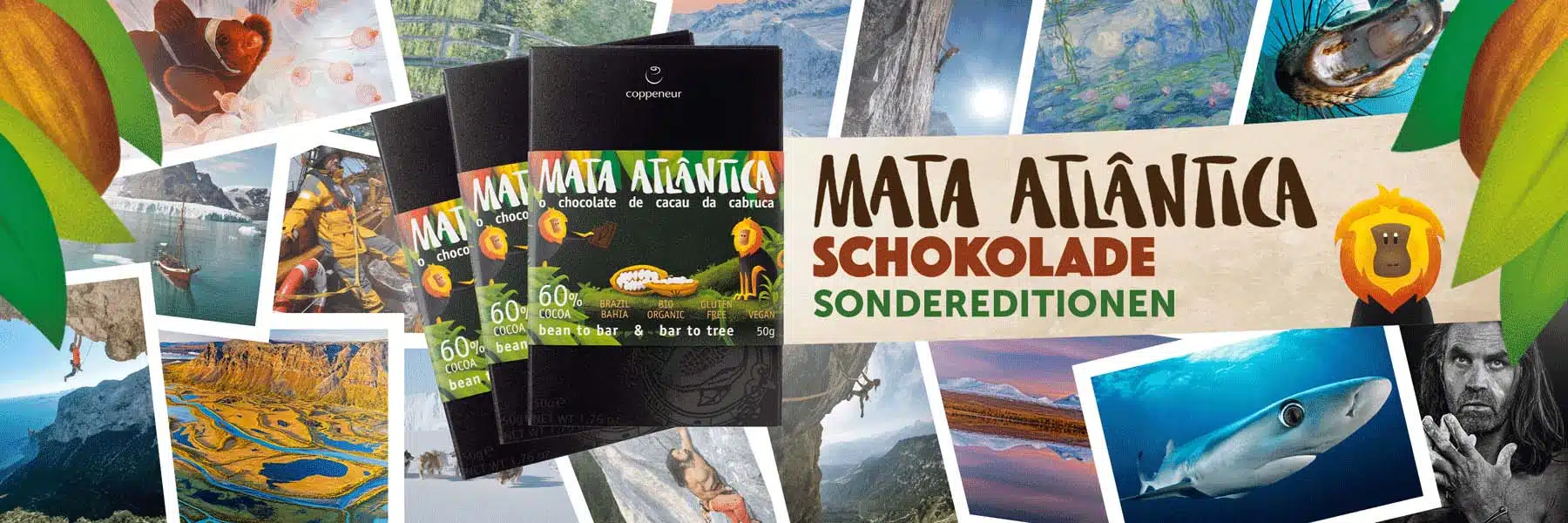 Mata Atlântica Schokolade Sondereditionen