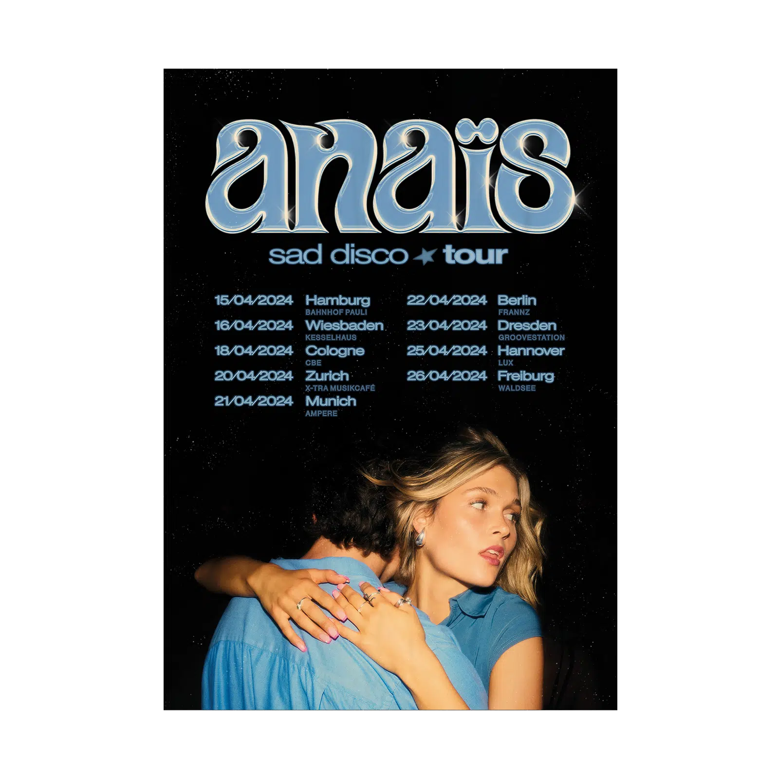 anaïs | Poster | Sad Disco Tour