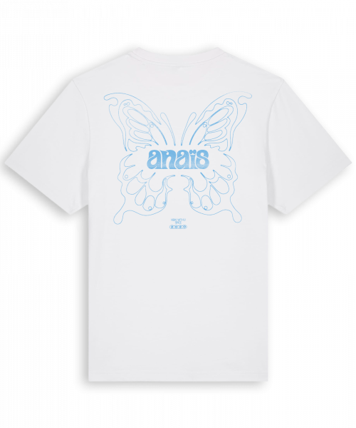 anaïs butterfly t-shirt back