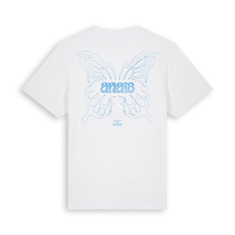anaïs butterfly t-shirt back