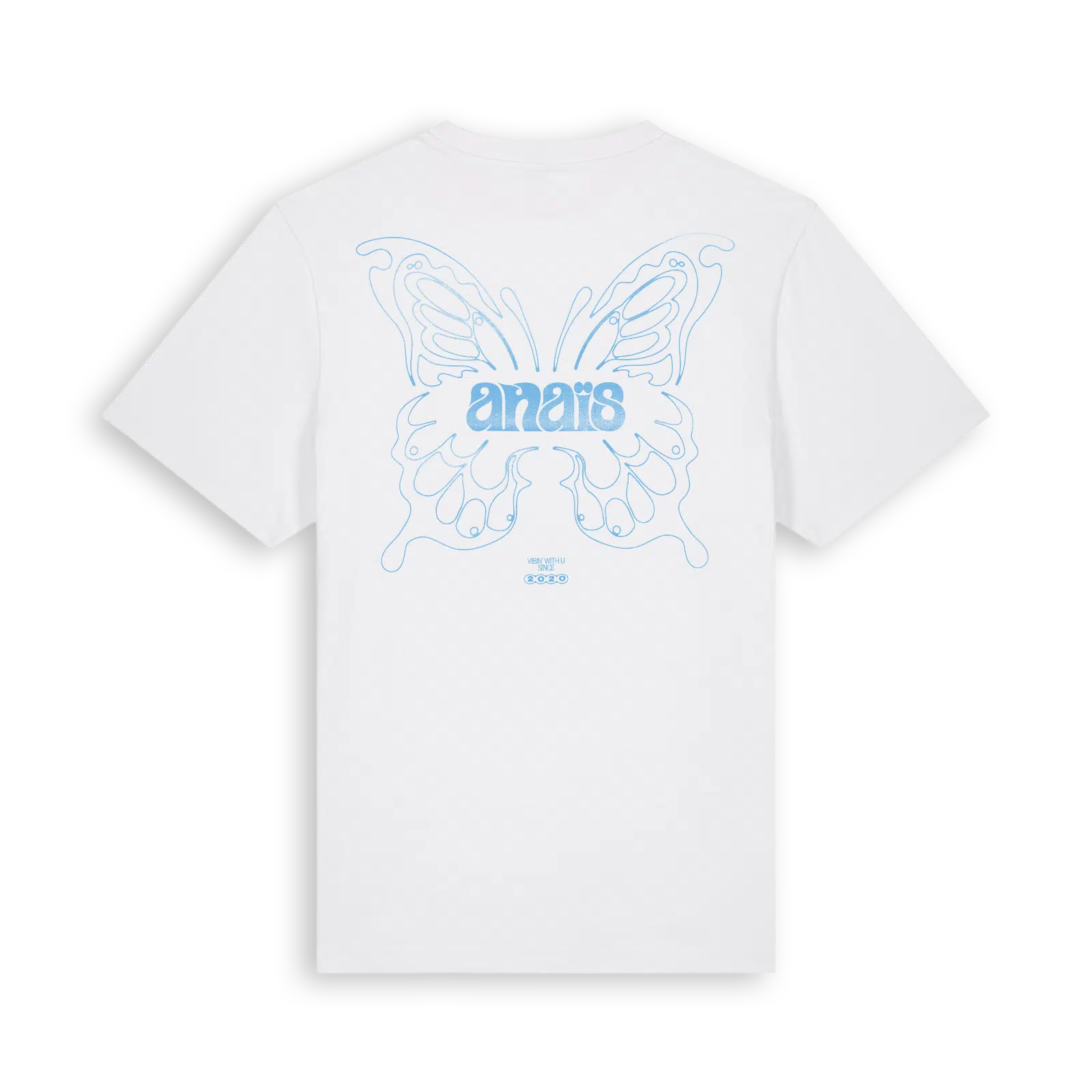 anaïs butterfly t-shirt back