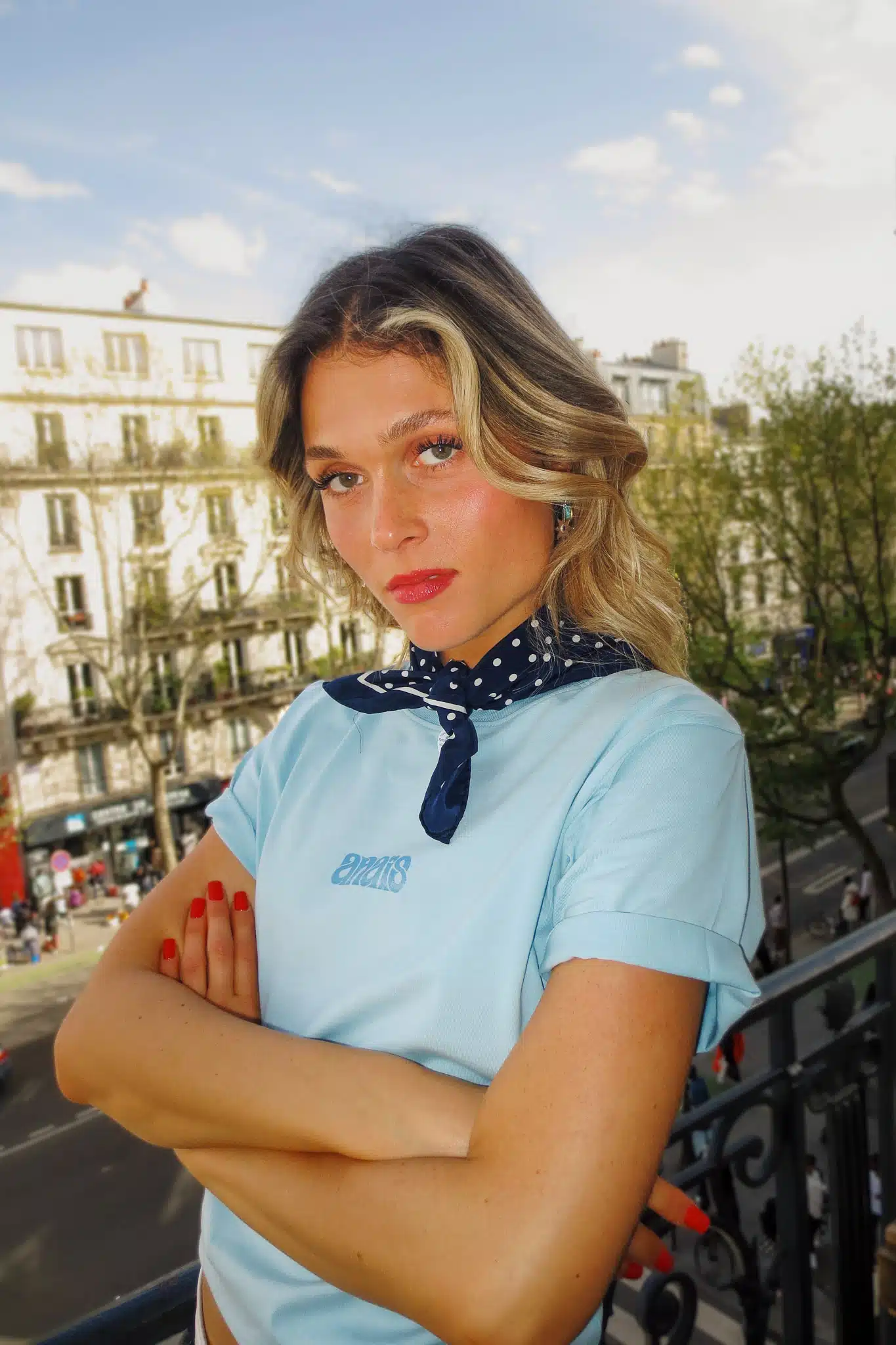 anaïs sad disco tour t-shirt