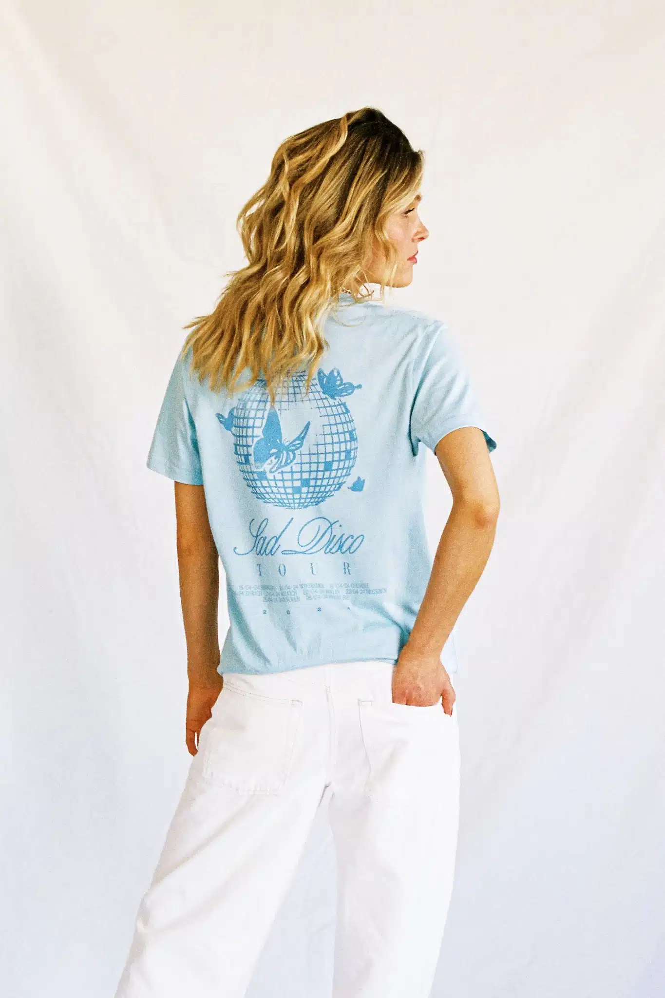 anaïs sad disco tour t-shirt