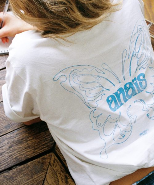 anaïs butterfly t-shirt