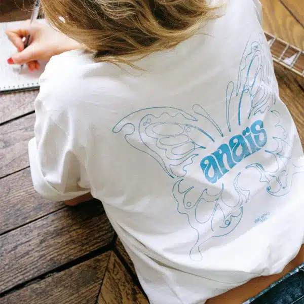 anaïs butterfly t-shirt