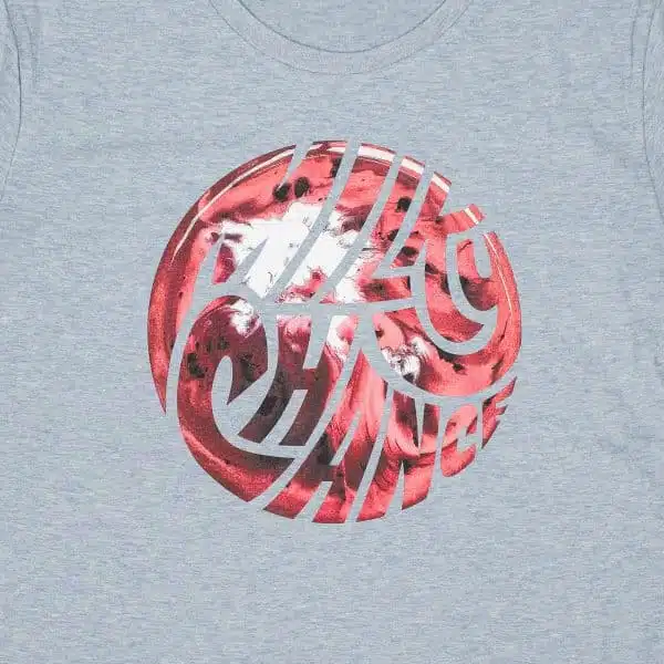 Milky Chance Blossom T-Shirt Detail