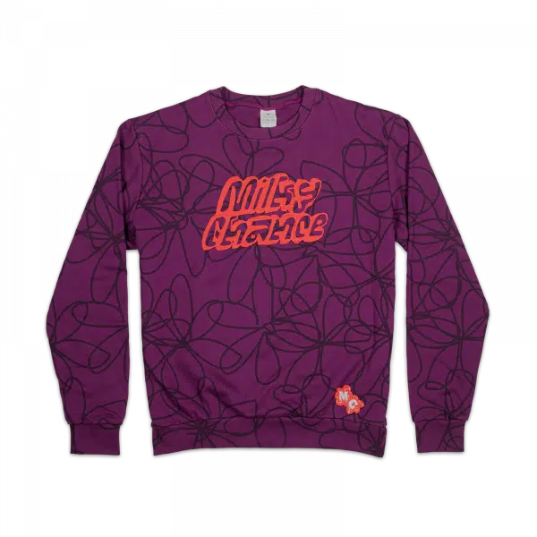 Milky Chance Crewneck Sweater Front