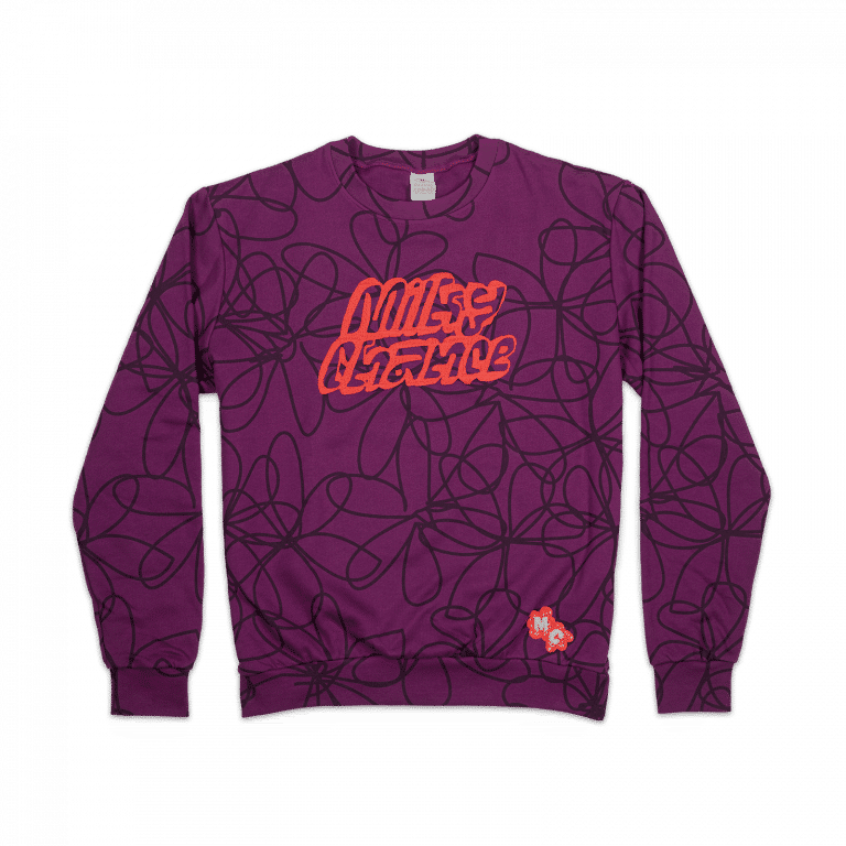 Milky Chance Crewneck Sweater Front