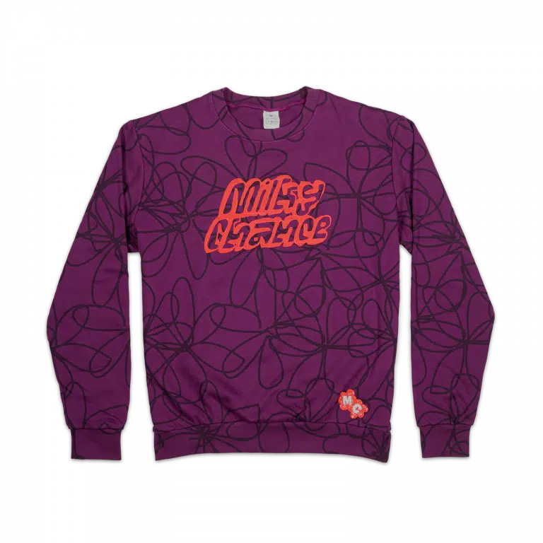 Milky Chance Crewneck Sweater Front