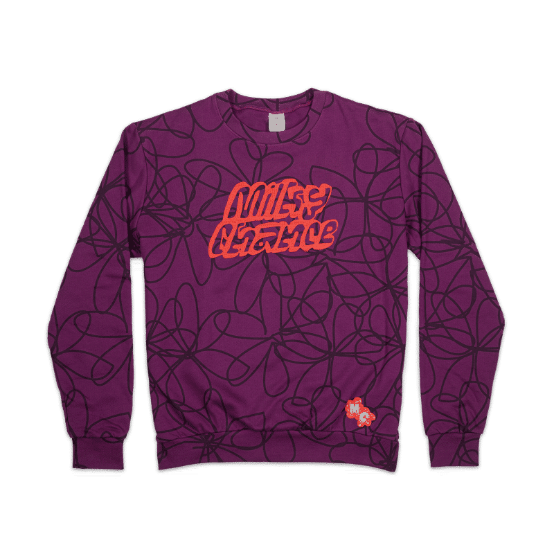 Milky Chance Crewneck Sweater Front