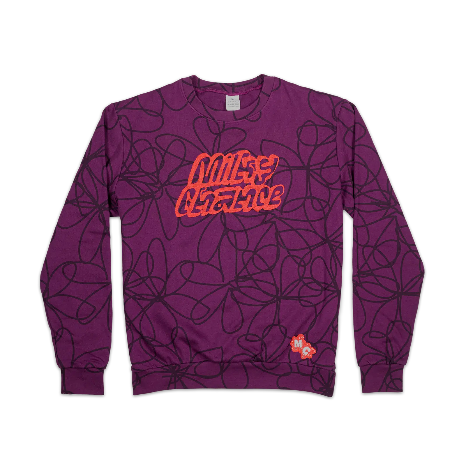 Milky Chance Crewneck Sweater Front