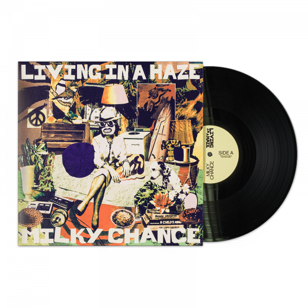 Milky Chance Living in a Haze Black Vinyl