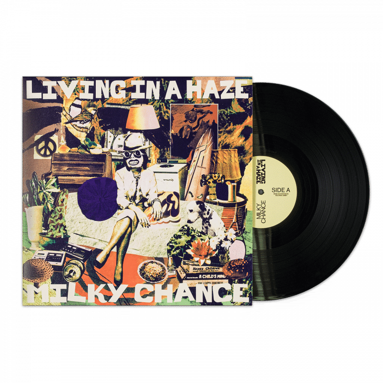 Milky Chance Living in a Haze Black Vinyl