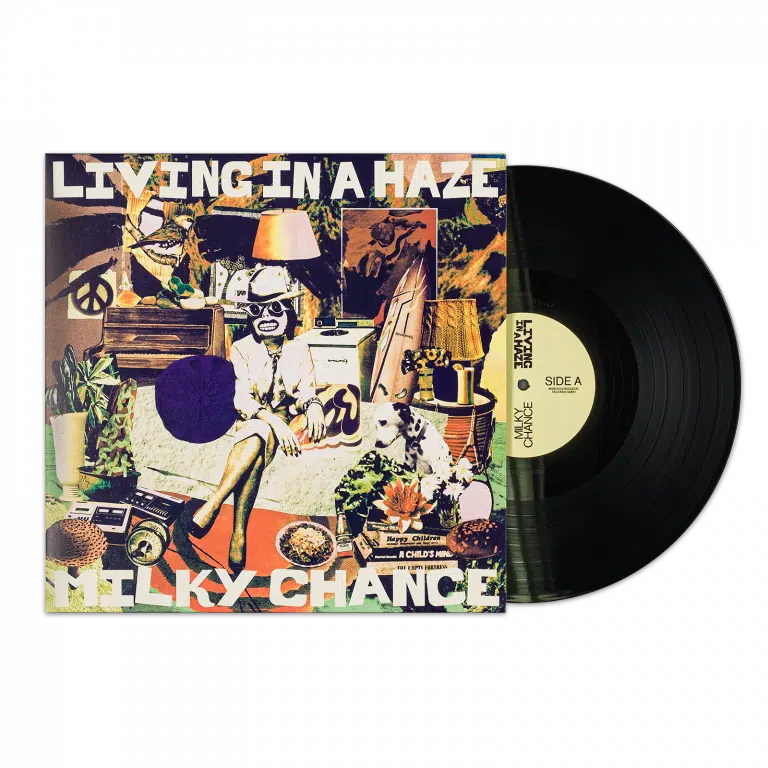 Milky Chance Living in a Haze Black Vinyl