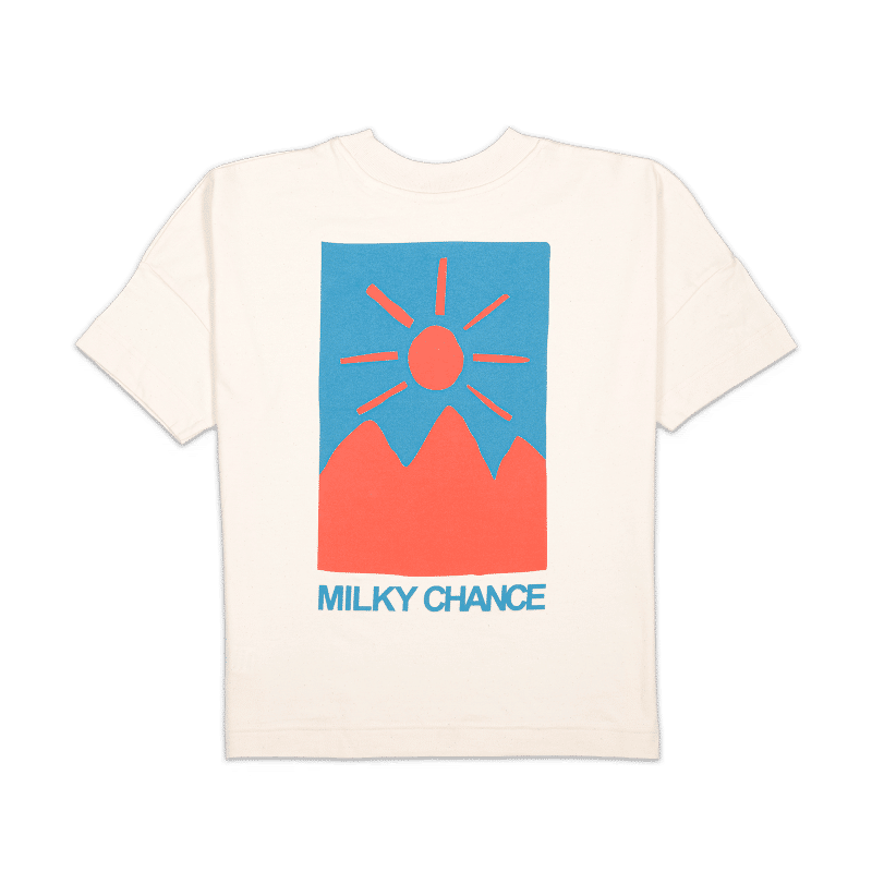 Milky Chance Sun T-Shirt Back