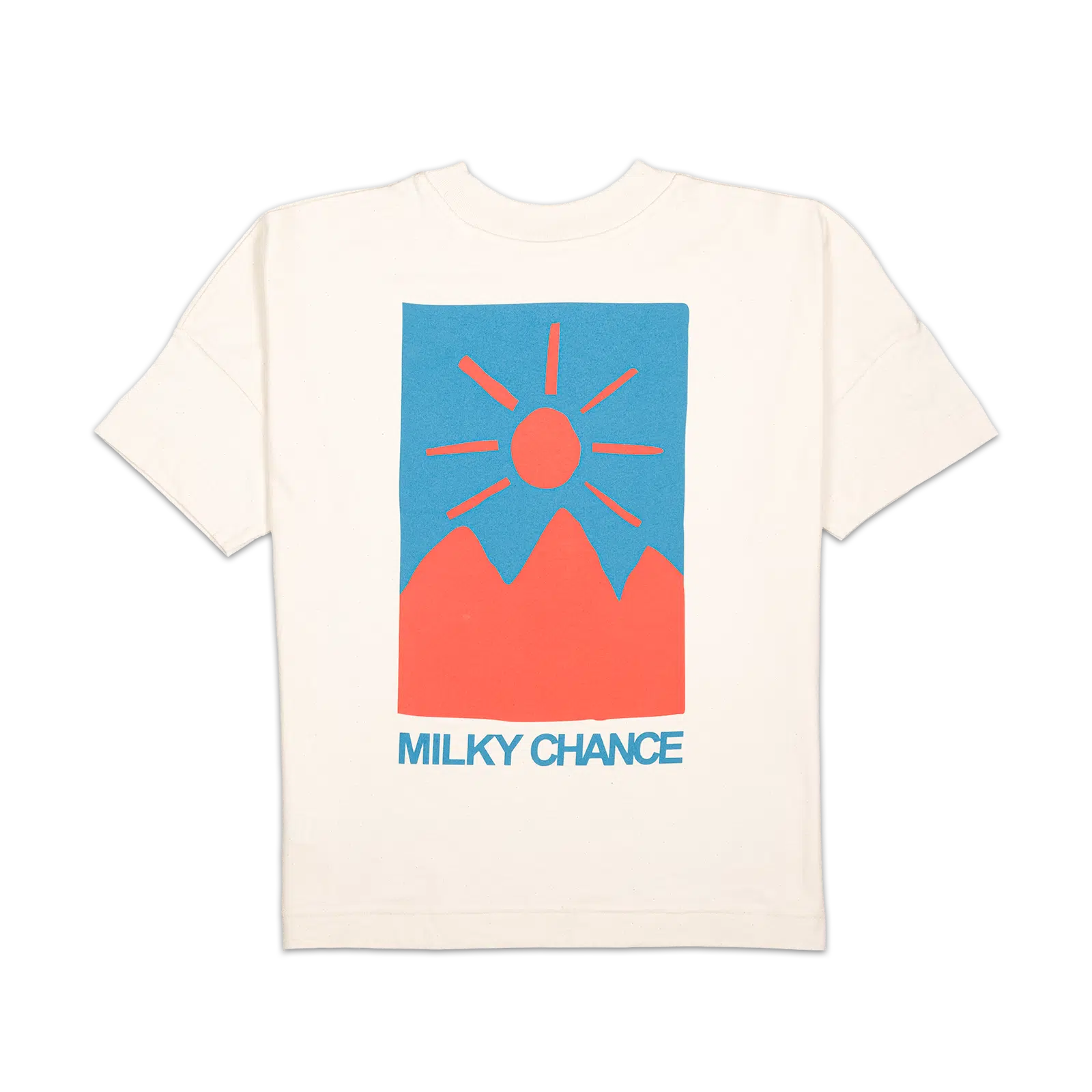 Milky Chance Sun T-Shirt Back