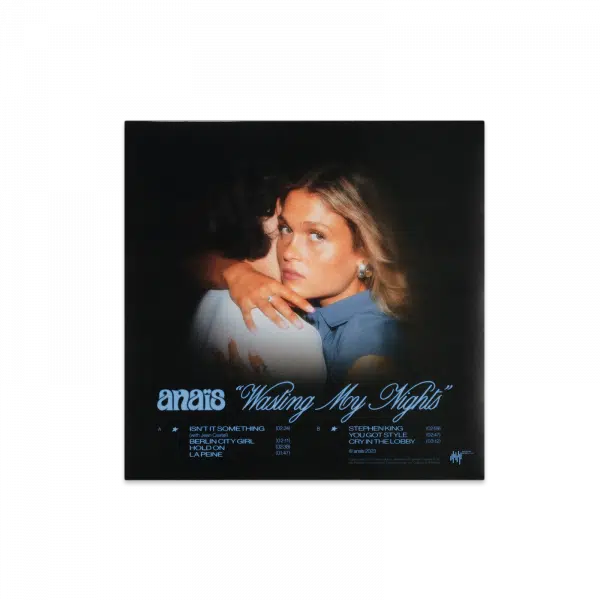 anaïs - Wasting My Nights EP, Back
